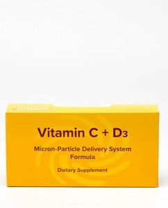 Products: Micron-particle Vit C + D3