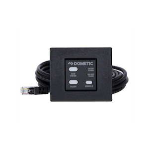 Toilet System Parts: DOMETIC VacuFlush Control Panel Grey (12 or 24V)