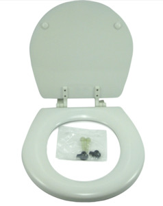 Toilet System Parts: DOMETIC Kit, Seat-CV'R TM60-White Default