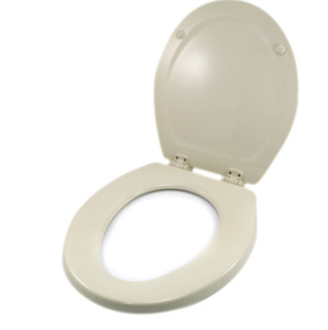 Toilet System Parts: DOMETIC Toilet Seat & Lid (CV'R 500+ | Bone)