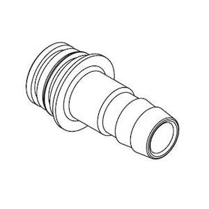 Johnson Wastewater Handling: JOHNSON Quick Disconnect Fittings 19mm (3/4") Hose Barb, Straight