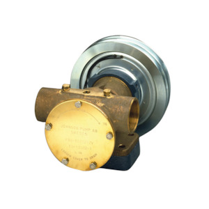 Johnson Bronze Pumps 1: JOHNSON F8B-5001 Heavy Duty Electro-Magnetic Clutch Pump