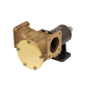 Johnson Bronze Pumps 1: JOHNSON F9B-3000 VF Extra Heavy Duty Impeller Pump