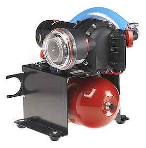 Water Pressure Pumps 1: JOHNSON Aqua Jet Uno WPS 5.2, (Bar 2.8, Hose 3/4") 24 Volt
