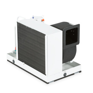 Self Contained Water Cooled: DOMETIC DCU18 Self-Contained Marine Air Conditioner Unit (18,000 BTU | 220 V / 60Hz | Reverse Cycle Heat 7"MR)