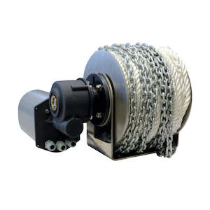 Tax Collection: Lofrans Drum Windlass 800W / 12V / 240mm Drum (Incl Installtion kit)
