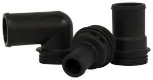 Wastewater Pumps 1: JOHNSON Viking Universal Connection In/Out 90° 25mm