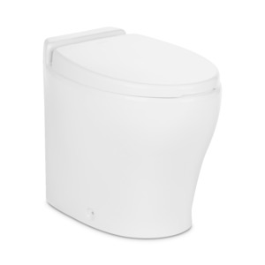 Dometic Sanitation Moderno 8540 Macerator Toilet - Standard Height (24V or 12V)