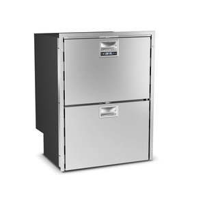 Tax Collection: VITRIFRIGO | DRW180A Double Drawer Fridge Freezer (INT, DC)