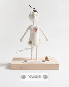 Products: Print: Phyllis masters the art of self repair