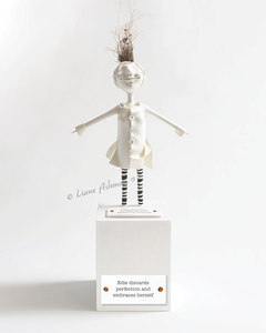 Products: Print: Edie discards perfection and embraces herself