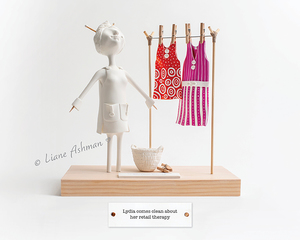 Products: Print: Lydia comes clean about her retail therapy