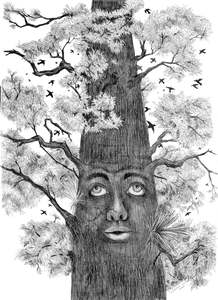 Black And White Prints 1: f. Coming Home