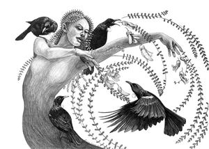 Black And White Prints 1: g. To Sing