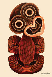 Tiki Prints: Ancestors - Tiki