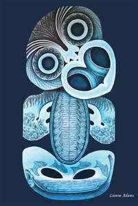 Tiki Prints: Sea Voyage - Tiki