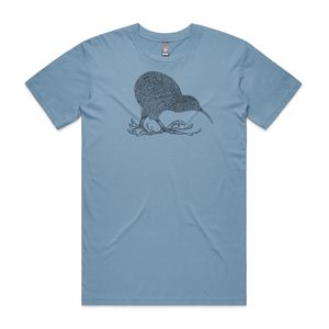 Tee Shirts: Mens Tee - Kiwi