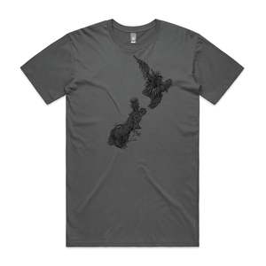 Tee Shirts: Mens Tee - New Zealand