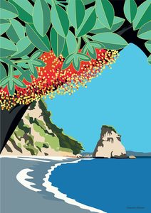 Tiki Tour -Cathedral Cove, Coromandel