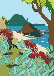 A Kiwi Tiki Tour Series: Tiki Tour - Bellbirds at Whakatane