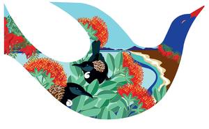 Outdoor Art: Outdoor Art - Bird