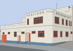 The Rangitikei: Cascade Brewery - Taihape