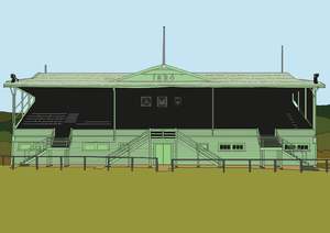 Memorial Grandstand - Taihape