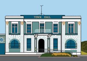 Taihape Town hall