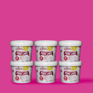 Lard: NEW! Pork Lard 400g (6-pack)