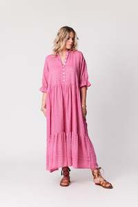 dress: Moonlight Dress - Magenta