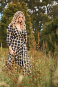 dress: Sundance Dress in Plaid