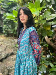 Dresses: Moonlight Dress - Lagoon Blue (L)