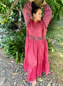 Moonlight Dress Bespoke: Moonlight Dress - Bubblegum Pink (M)