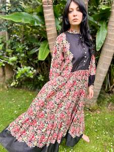 Moonlight Dress Bespoke: Moonlight Dress - Black Rose (M)