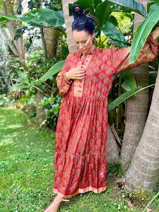 Moonlight Dress Bespoke: Moonlight Dress - Strawberry (M)