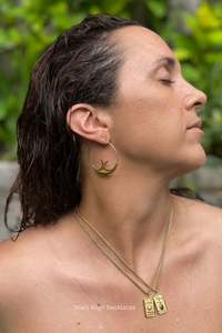 Swallow Hoops - gold