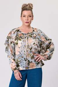 Dakota Blouse | Peony