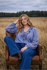 Poet Blouse | Heritage stitch