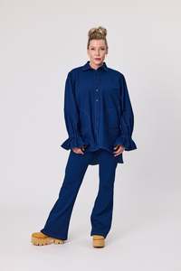 Voltage Pants - Denim knit