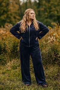Highland Pants - Midnight velvet