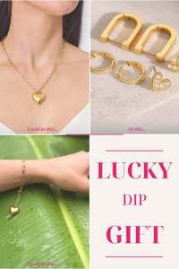 FREE GIFT - LUCKY DIP JEWELLERY!