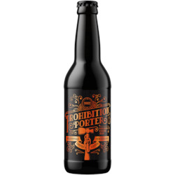 Front Page: Prohibition Porter (2022 vintage)