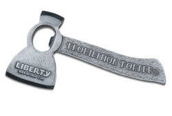 Front Page: Prohibition Porter - Hatchet Bottle Opener