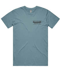 Liberty Knife Party T-Shirt - Slate Blue