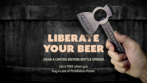 Prohibition Porter - Axe Bundle
