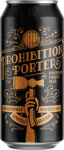 Prohibition Porter CASE(2025 Vintage) 12 x 440ml Can Case