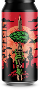 Front Page: Scarlet Monster RED IPA 440ml Can (6%)
