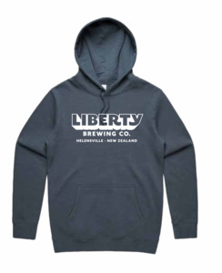 All Merchandise: Liberty Brewing - Grey Hoodie