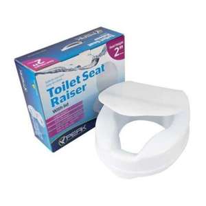 Raised Toilet Seat 100mm