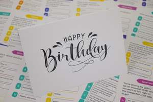 Happy Birthday Card